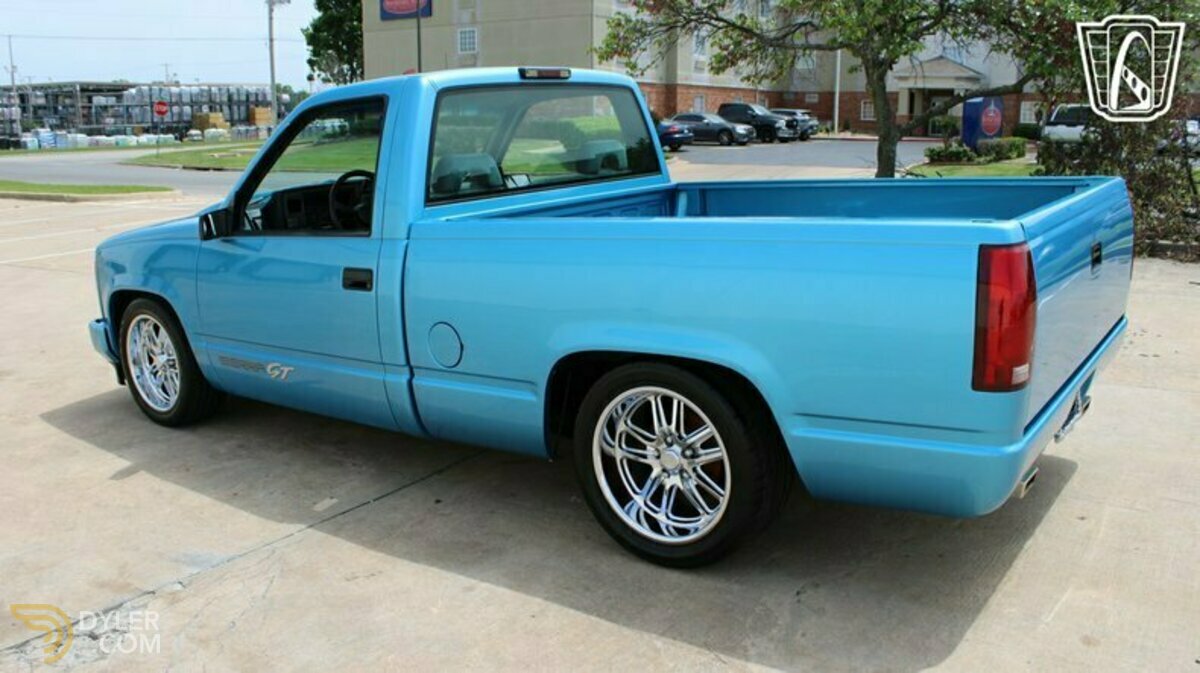 1994 GMC Sierra GT, foto 5