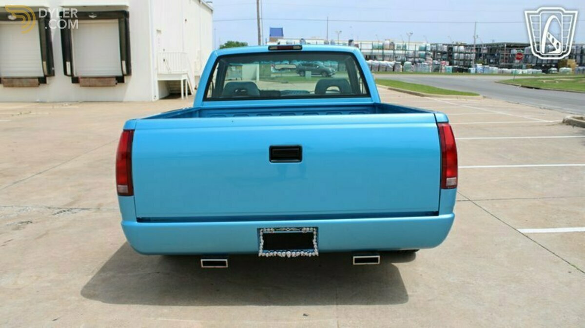 1994 GMC Sierra GT, foto 6