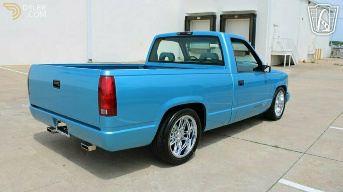 1994 GMC Sierra GT, foto 7