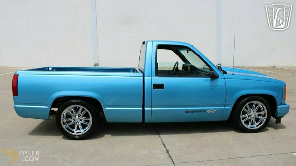 1994 GMC Sierra GT, foto 8