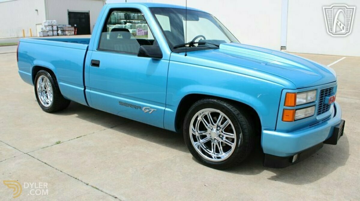 1994 GMC Sierra GT, foto 9