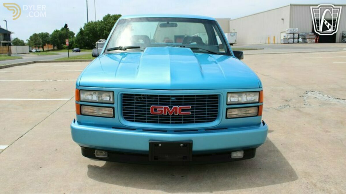 1994 GMC Sierra GT, foto 10
