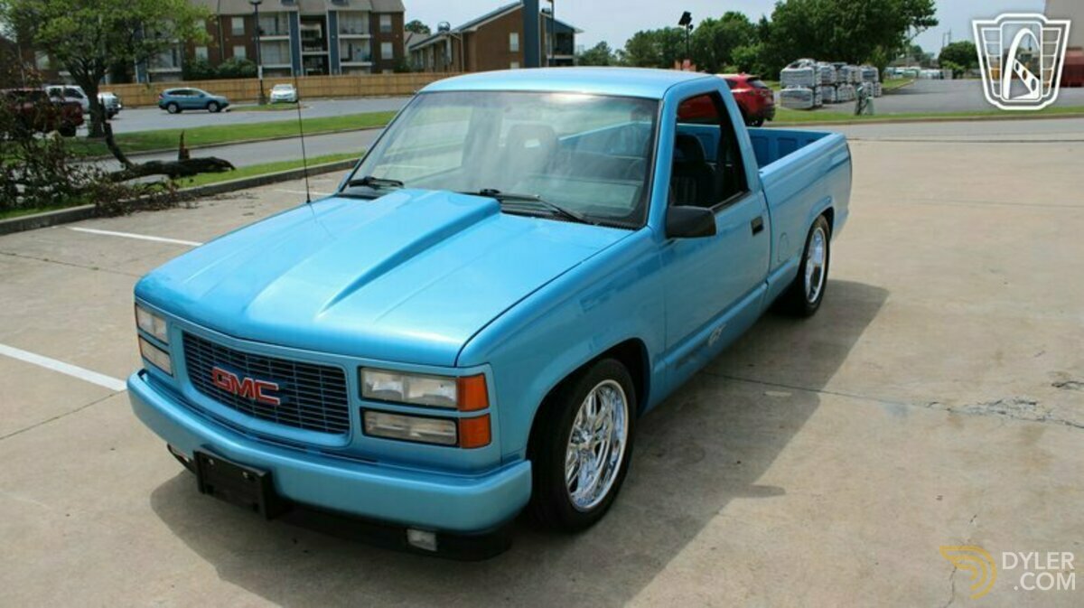 1994 GMC Sierra GT, foto 11