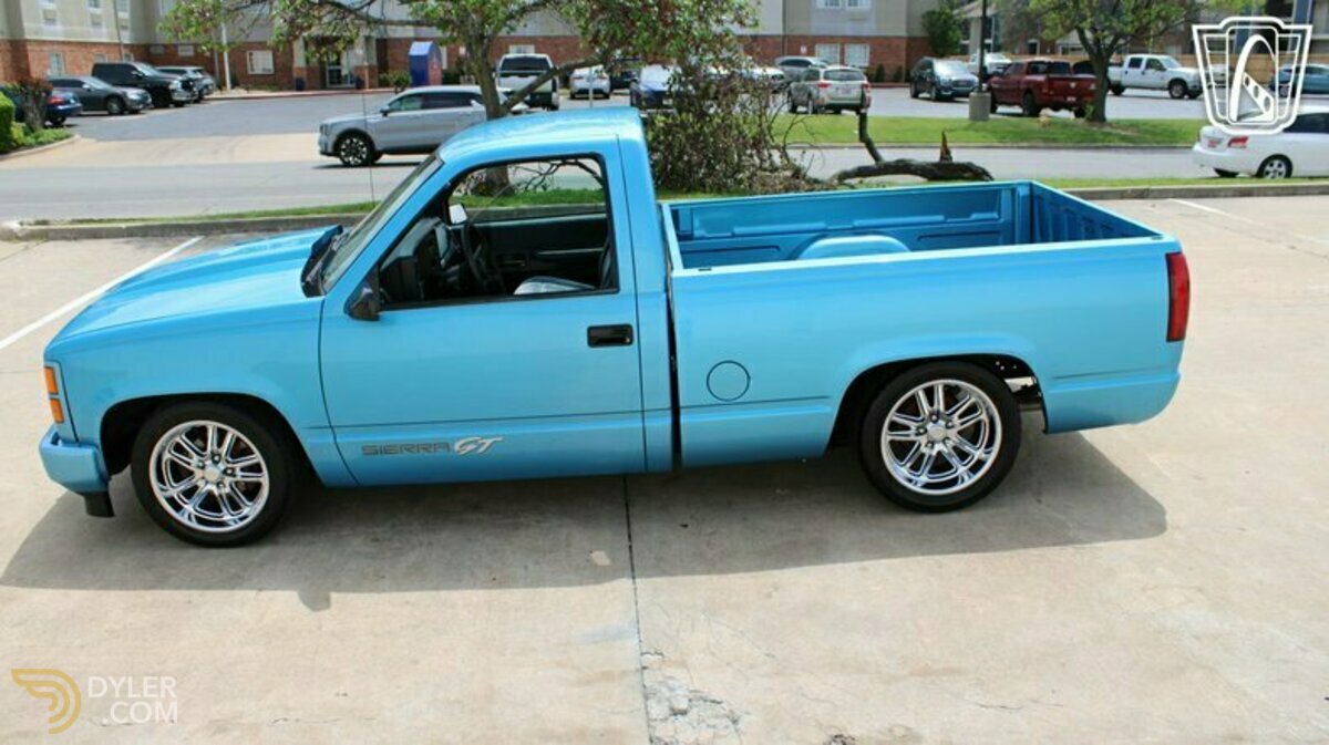1994 GMC Sierra GT, foto 12