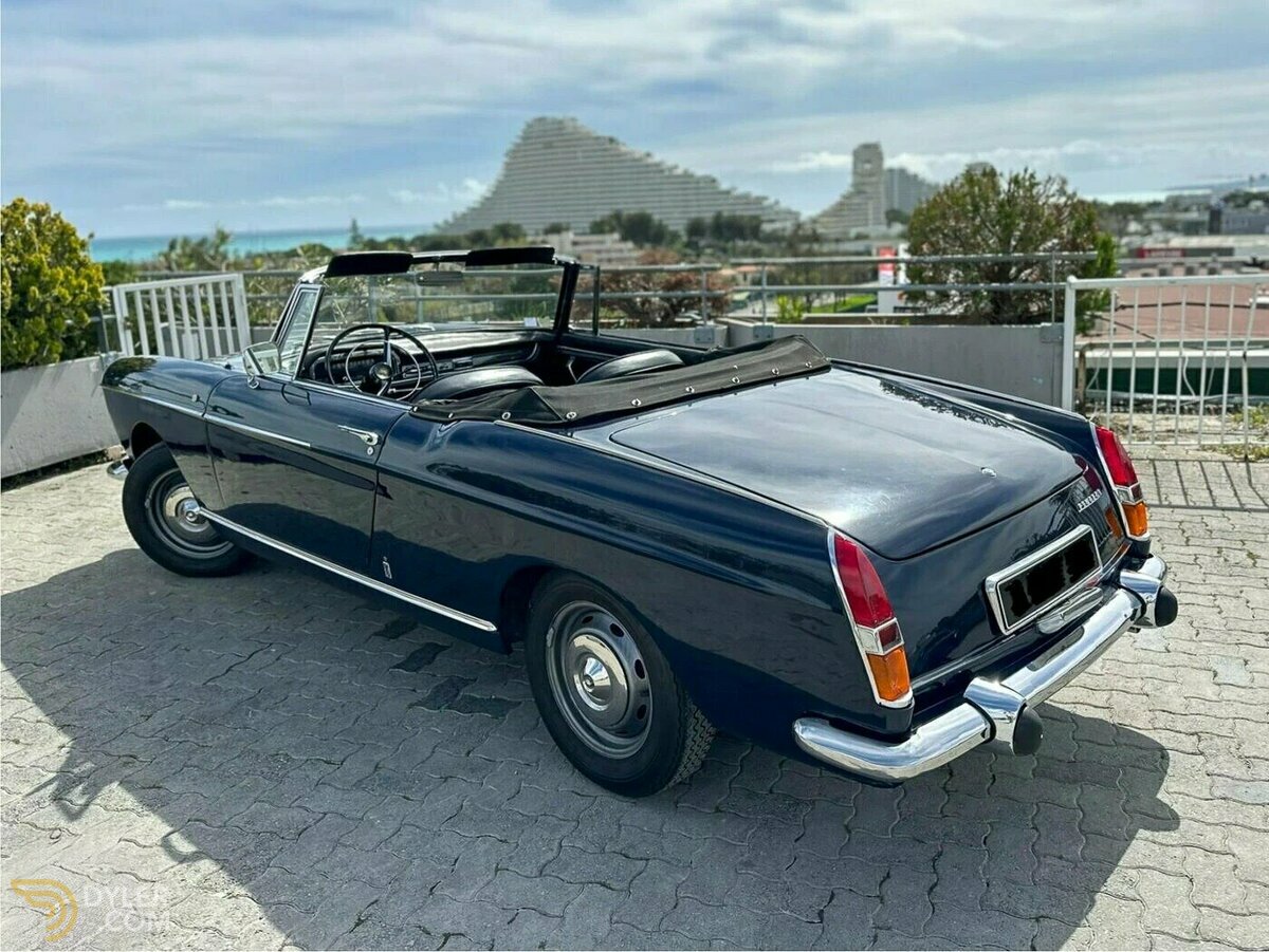 1964 Peugeot 404 Cabriolet, foto 2
