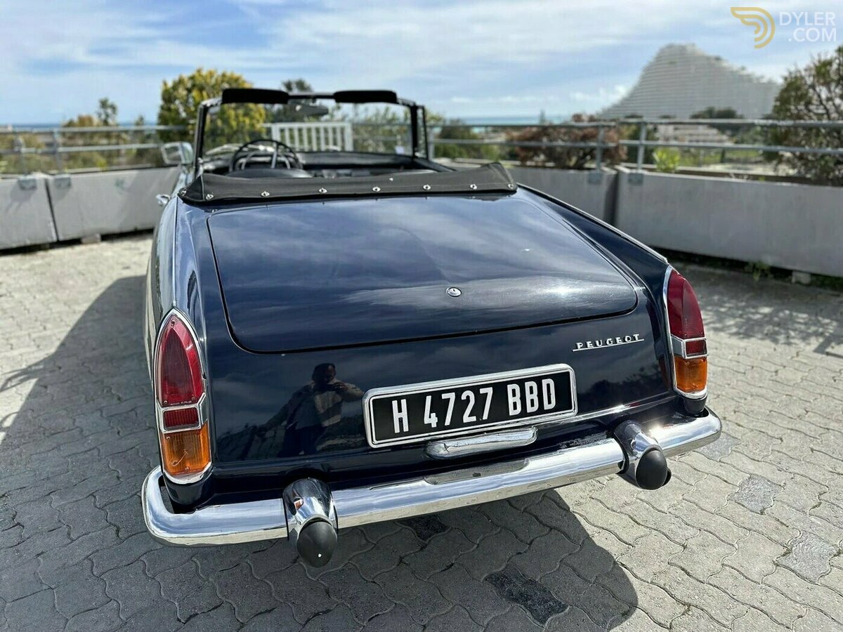 1964 Peugeot 404 Cabriolet, foto 3