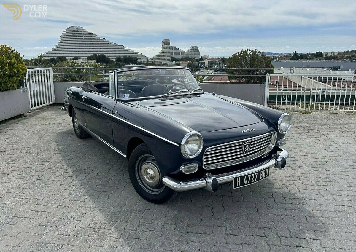 1964 Peugeot 404 Cabriolet, foto 4