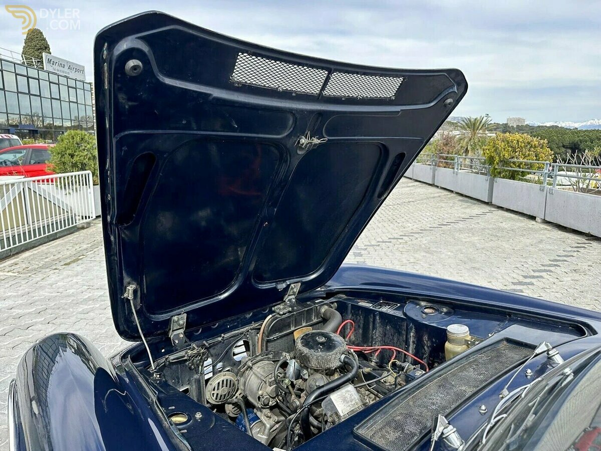1964 Peugeot 404 Cabriolet, foto 6
