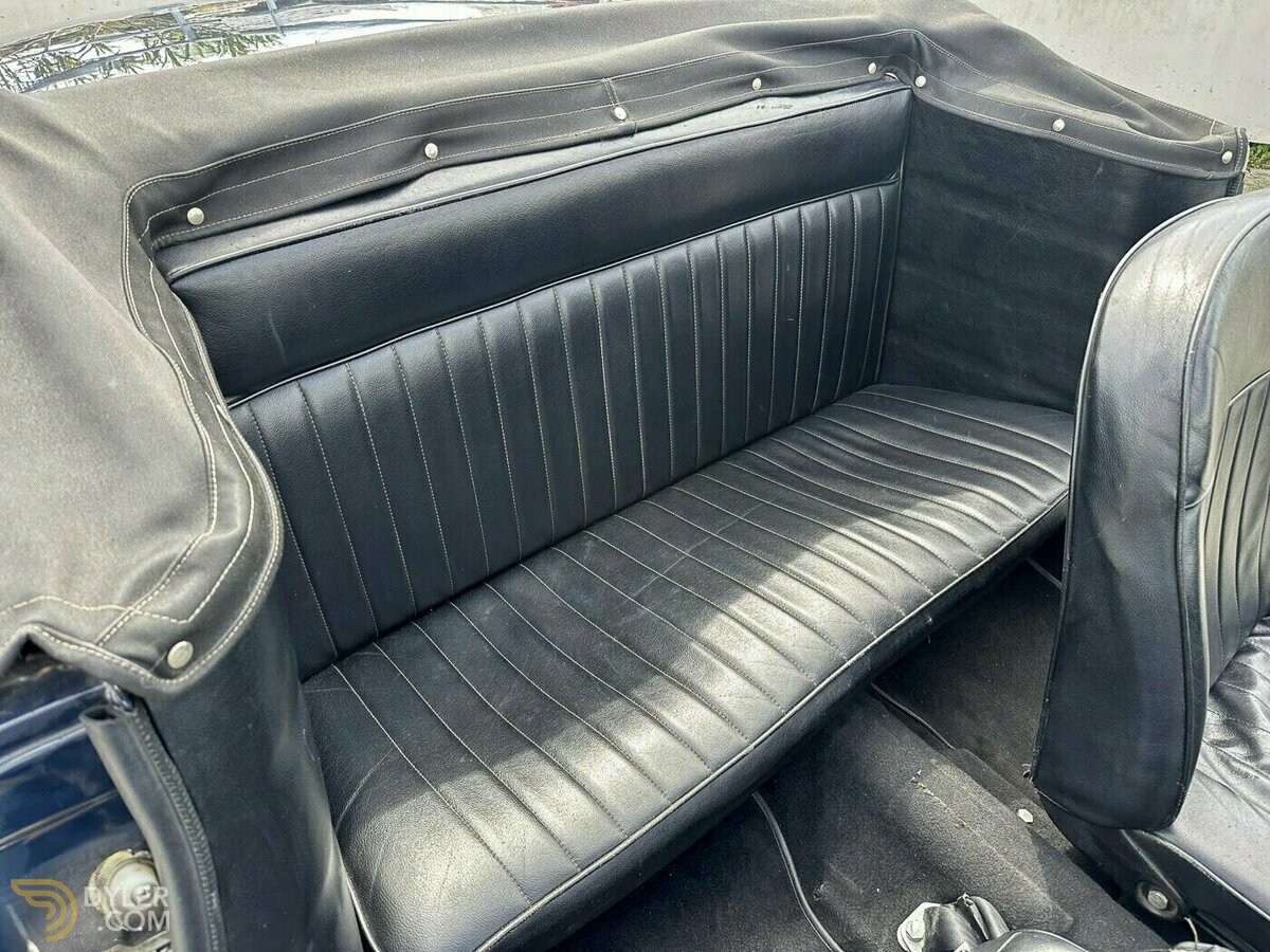 1964 Peugeot 404 Cabriolet, foto 8