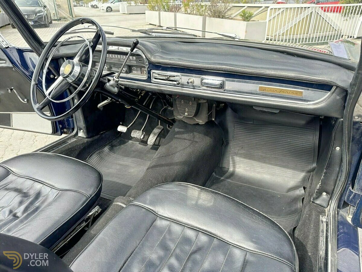 1964 Peugeot 404 Cabriolet, foto 9