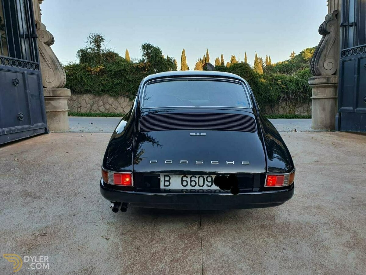 1968 Porsche 912 912, foto 4