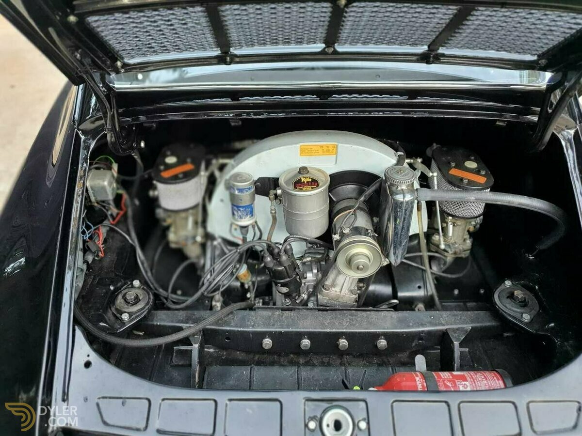 1968 Porsche 912 912, foto 6