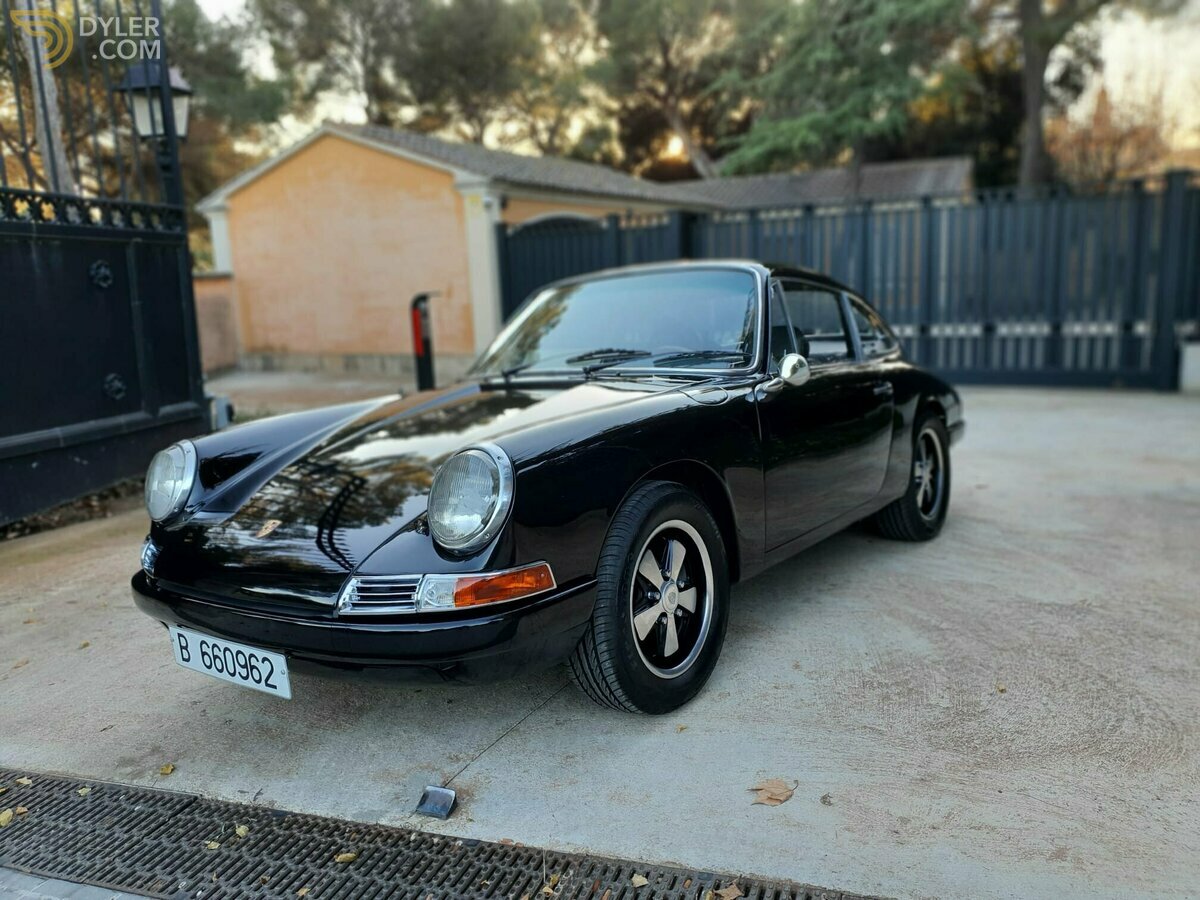 1968 Porsche 912 912, foto 1