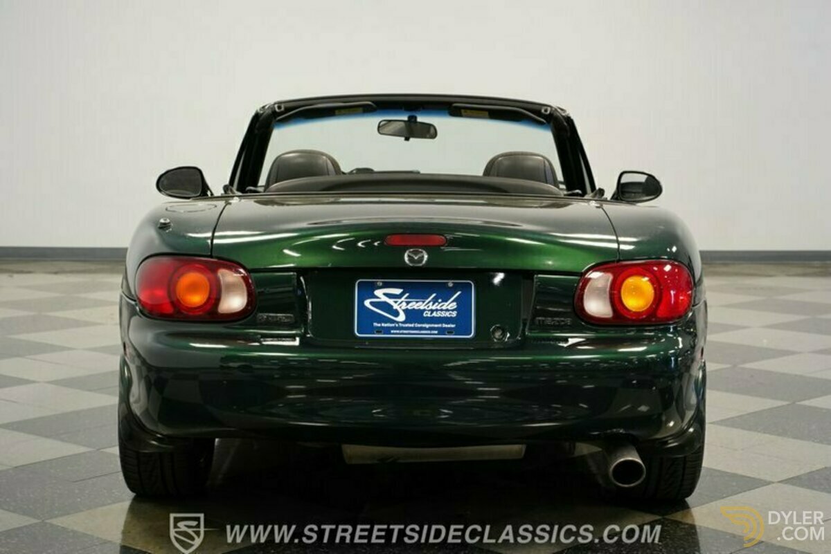 1999 Mazda MX-5 MX-5, foto 11