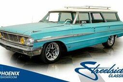 Ford Pickup Wagon Automóvel de turismo 1964 Turquesa