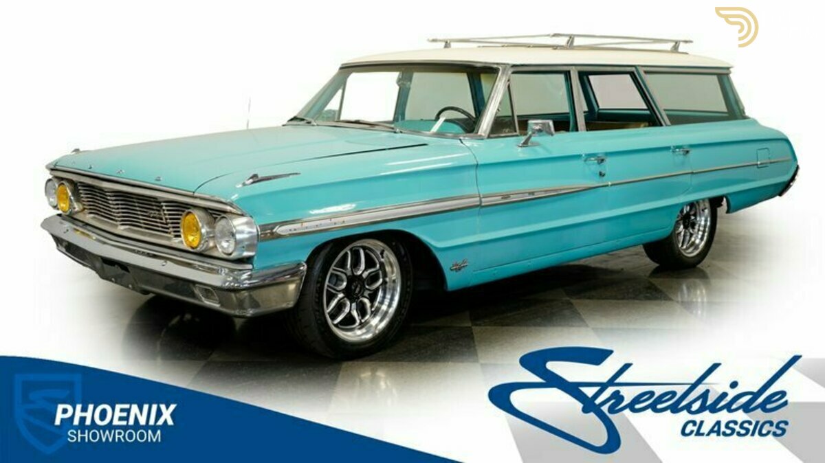 1964 Ford Pickup Wagon, foto 1