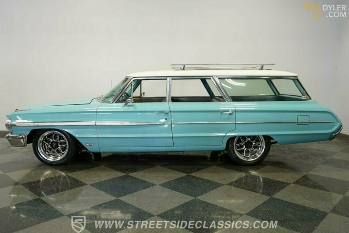 1964 Ford Pickup Wagon, foto 2