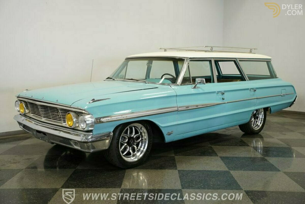 1964 Ford Pickup Wagon, foto 5