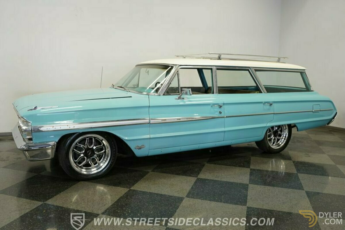 1964 Ford Pickup Wagon, foto 6