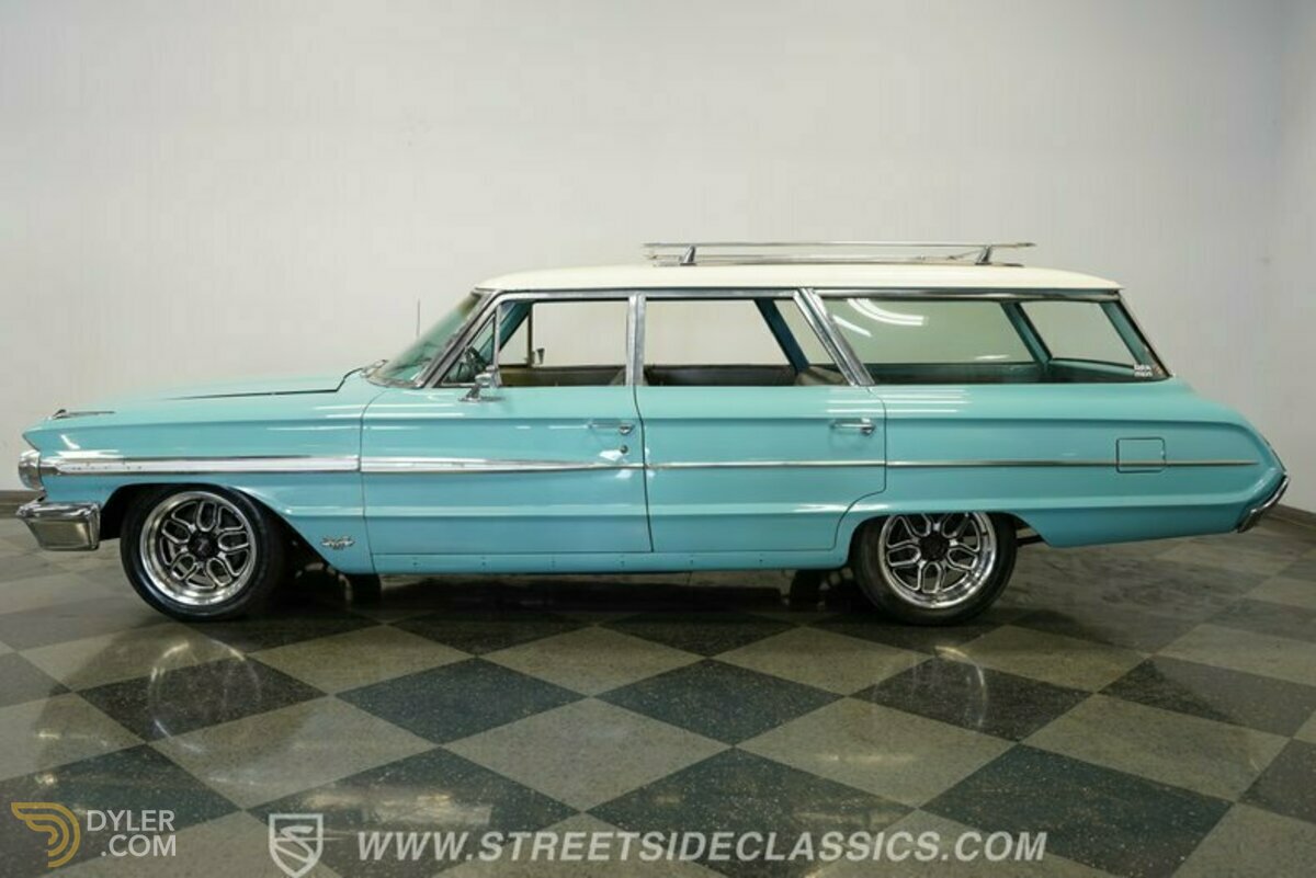 1964 Ford Pickup Wagon, foto 7