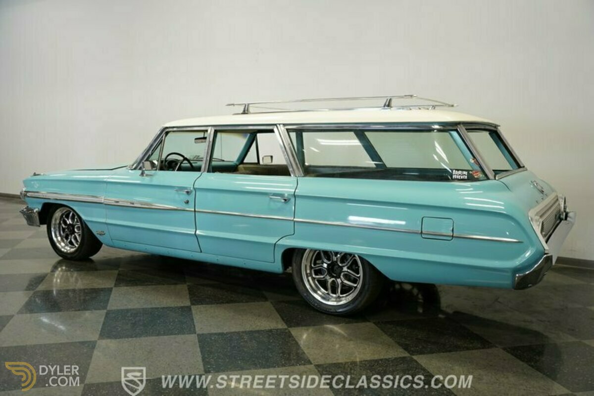 1964 Ford Pickup Wagon, foto 8
