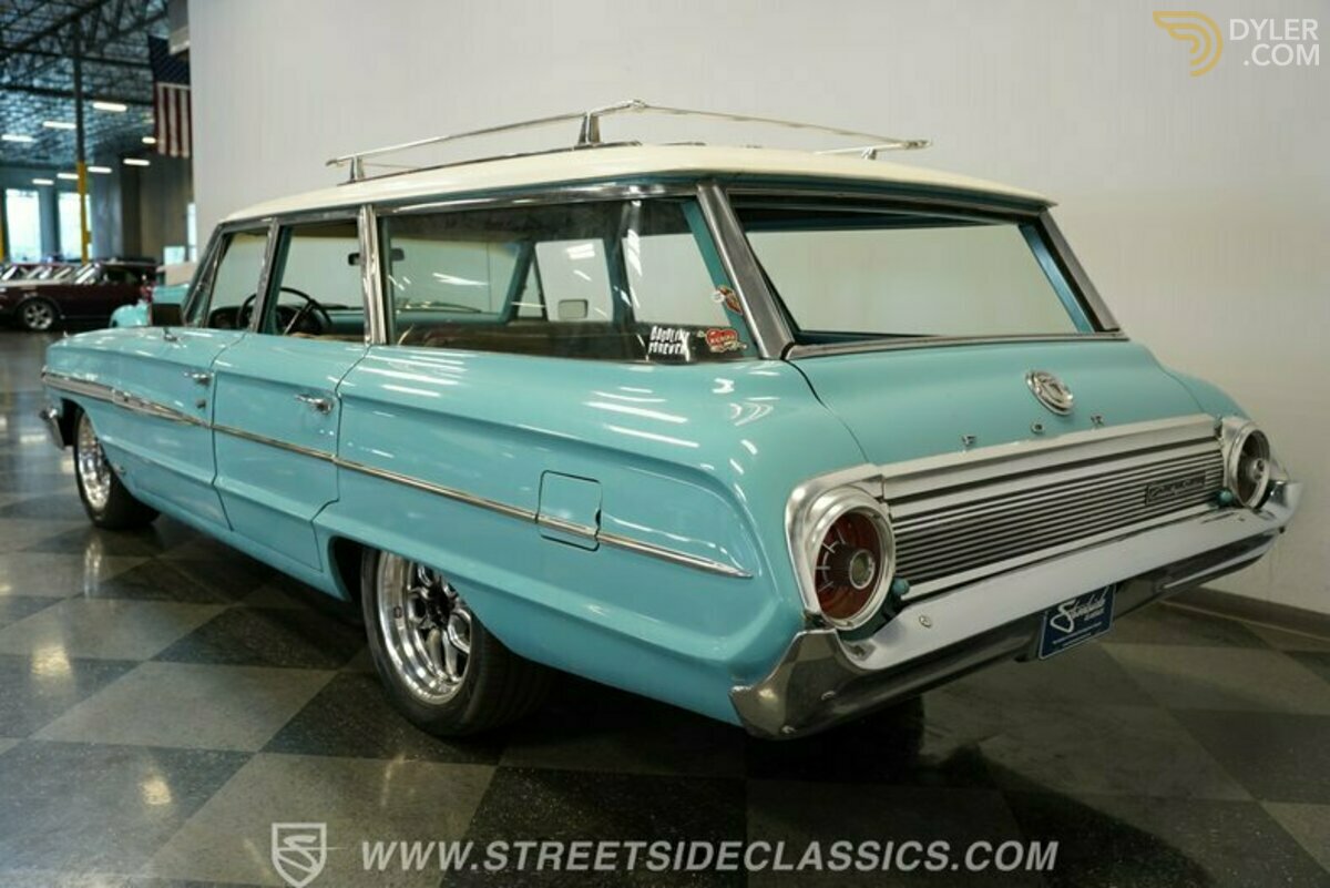 1964 Ford Pickup Wagon, foto 9