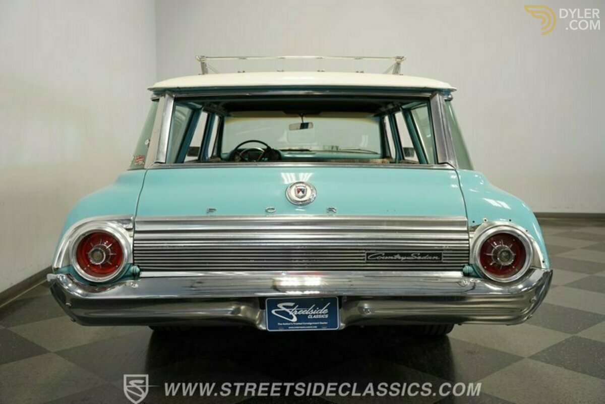 1964 Ford Pickup Wagon, foto 10