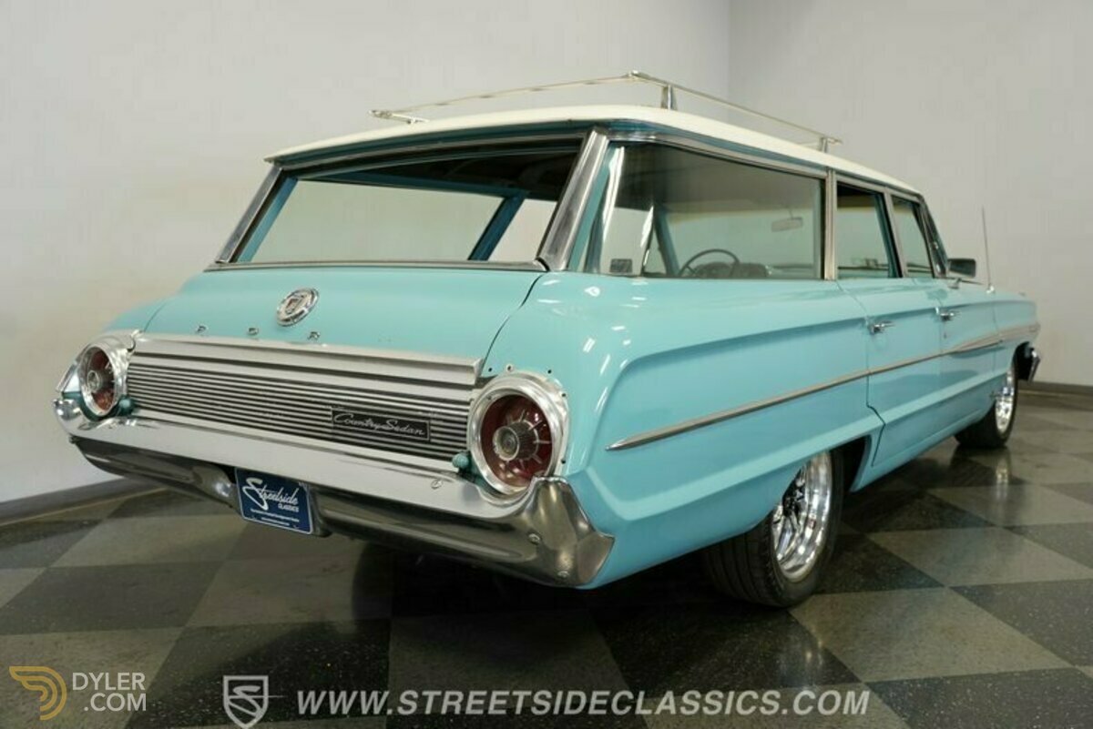 1964 Ford Pickup Wagon, foto 11
