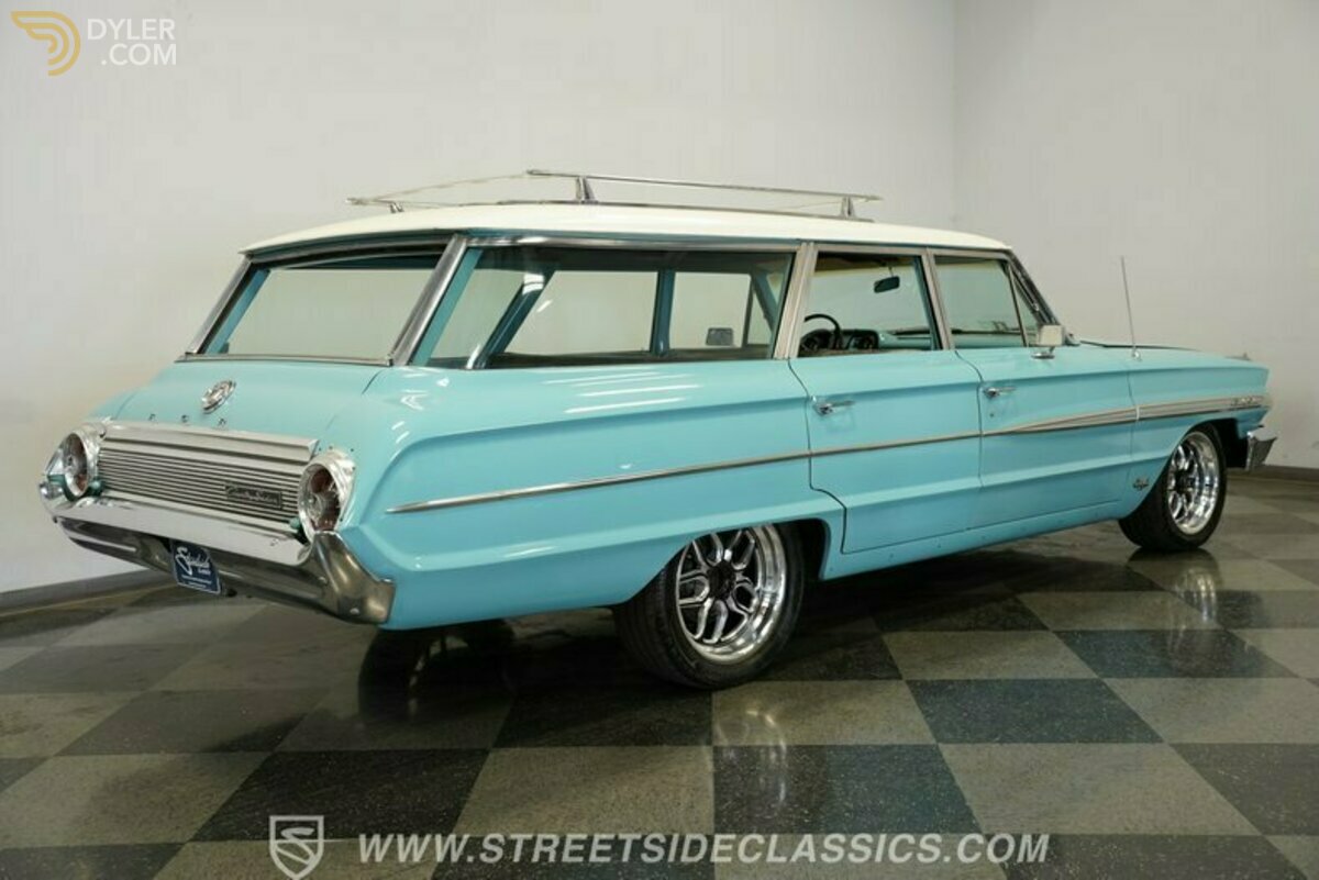 1964 Ford Pickup Wagon, foto 12