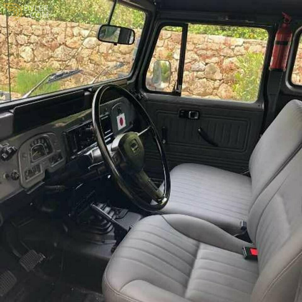 1976 Toyota Land Cruiser Manual, foto 3