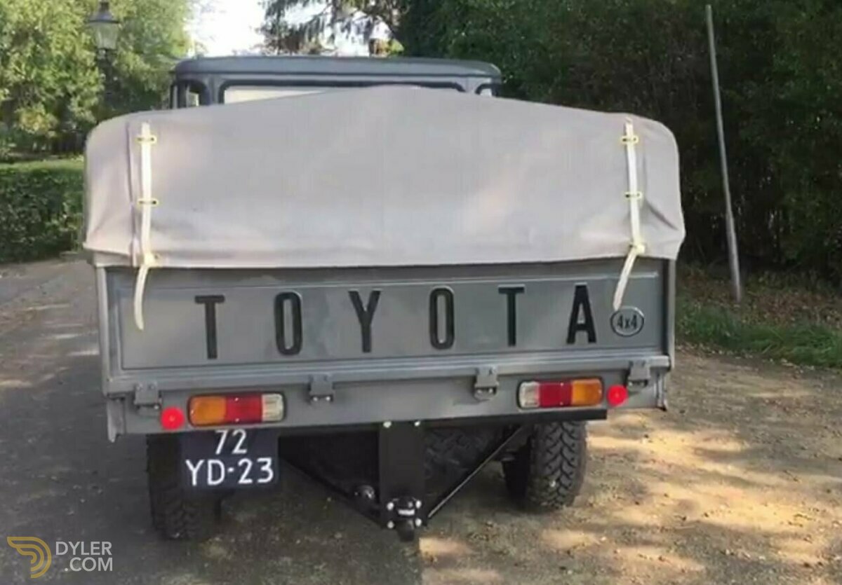 1976 Toyota Land Cruiser Manual, foto 2