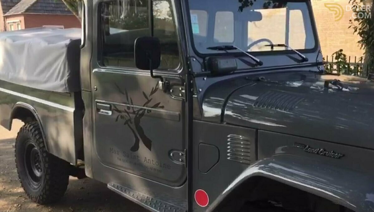 1976 Toyota Land Cruiser Manual, foto 6