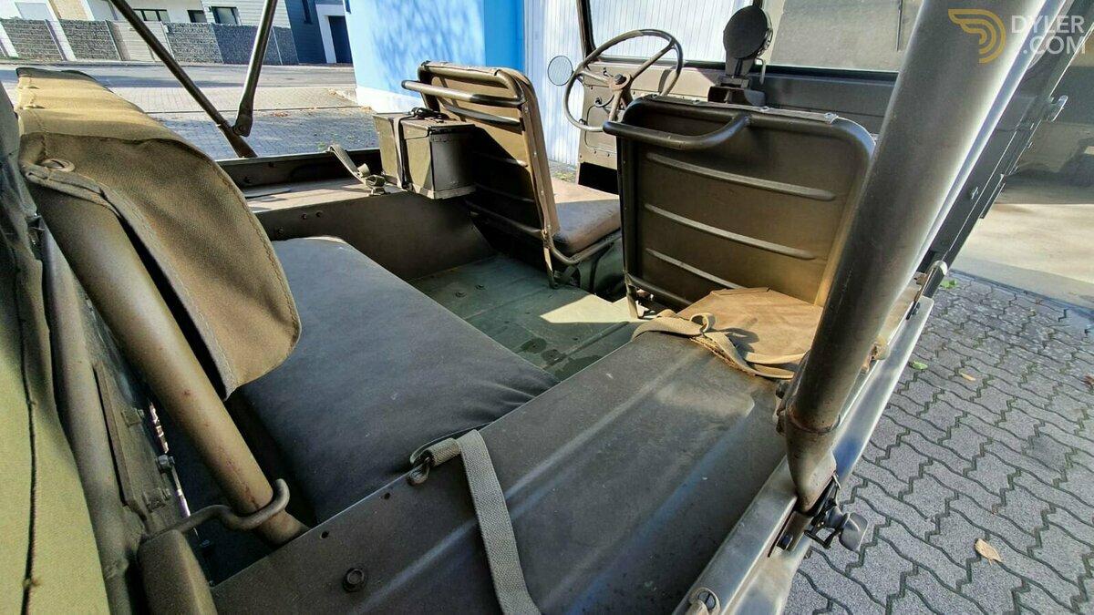 1958 Jeep Willys M38 A1, foto 5