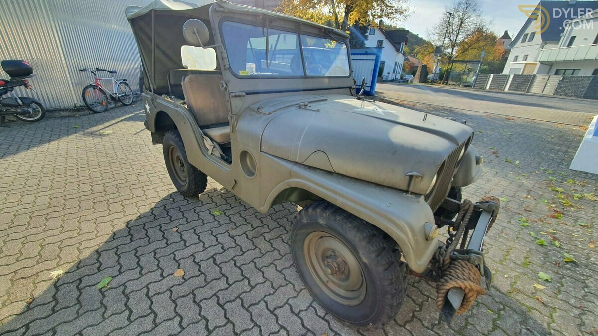 1958 Jeep Willys M38 A1, foto 2