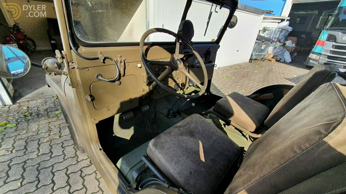 1958 Jeep Willys M38 A1, foto 6