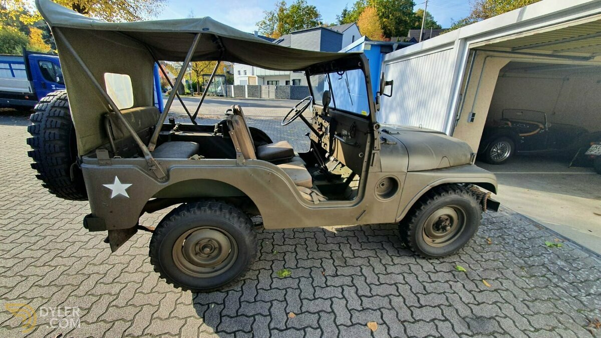 1958 Jeep Willys M38 A1, foto 4