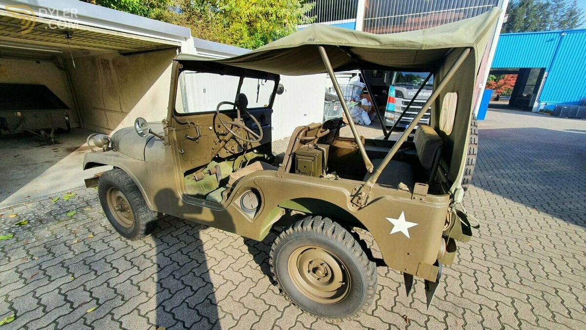 1958 Jeep Willys M38 A1, foto 3
