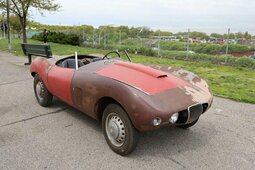 Arnolt-Bristol De Luxe De Luxe 1958 Red