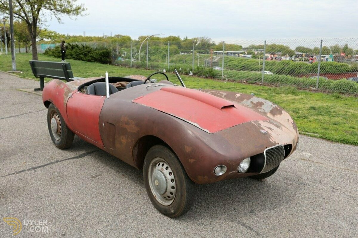 1958 Arnolt-Bristol De Luxe De Luxe, foto 1
