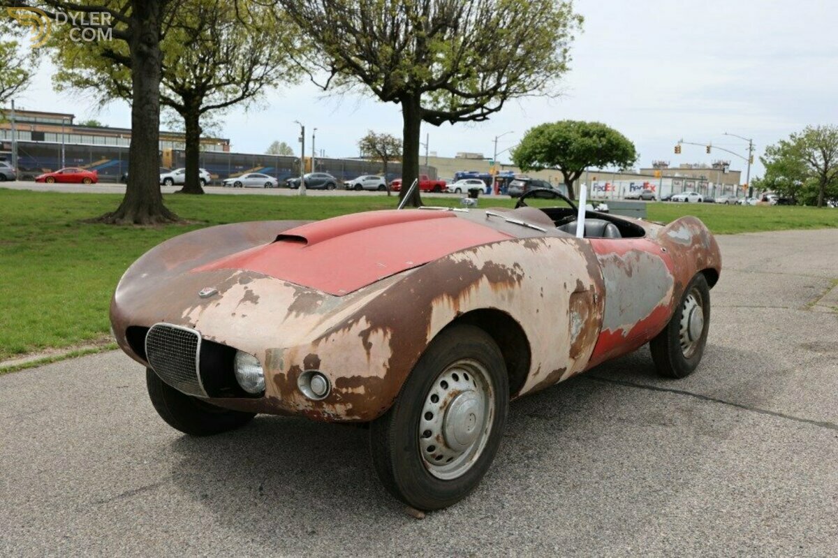 1958 Arnolt-Bristol De Luxe De Luxe, foto 2
