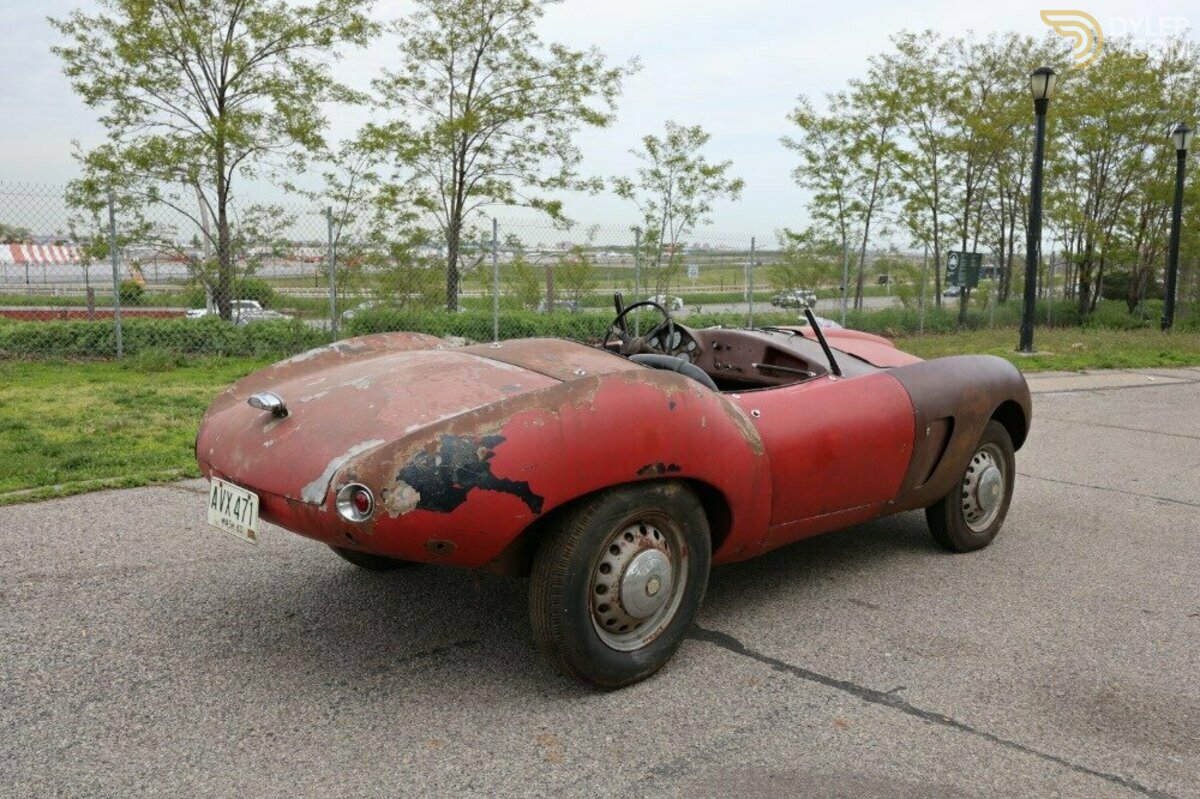 1958 Arnolt-Bristol De Luxe De Luxe, foto 3