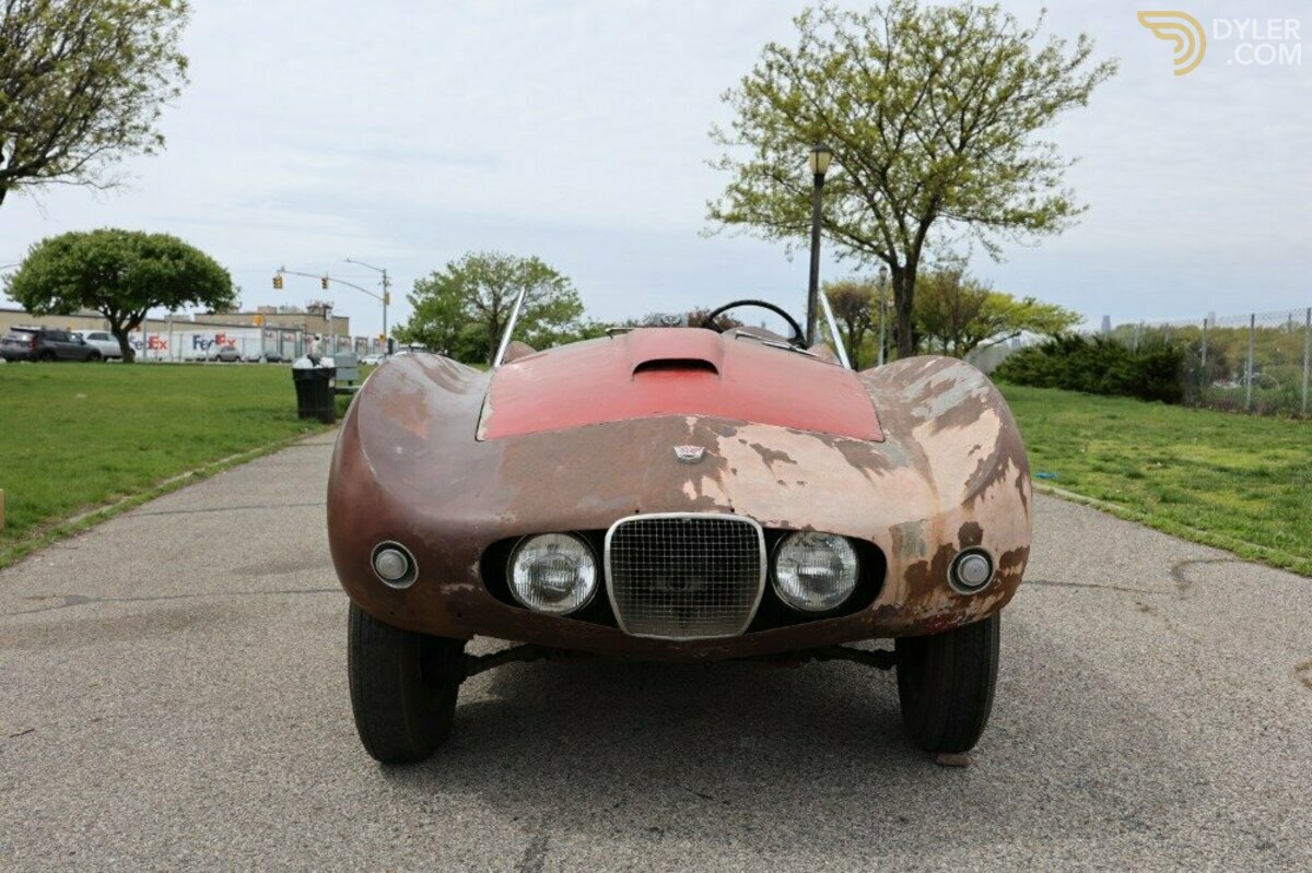 1958 Arnolt-Bristol De Luxe De Luxe, foto 4
