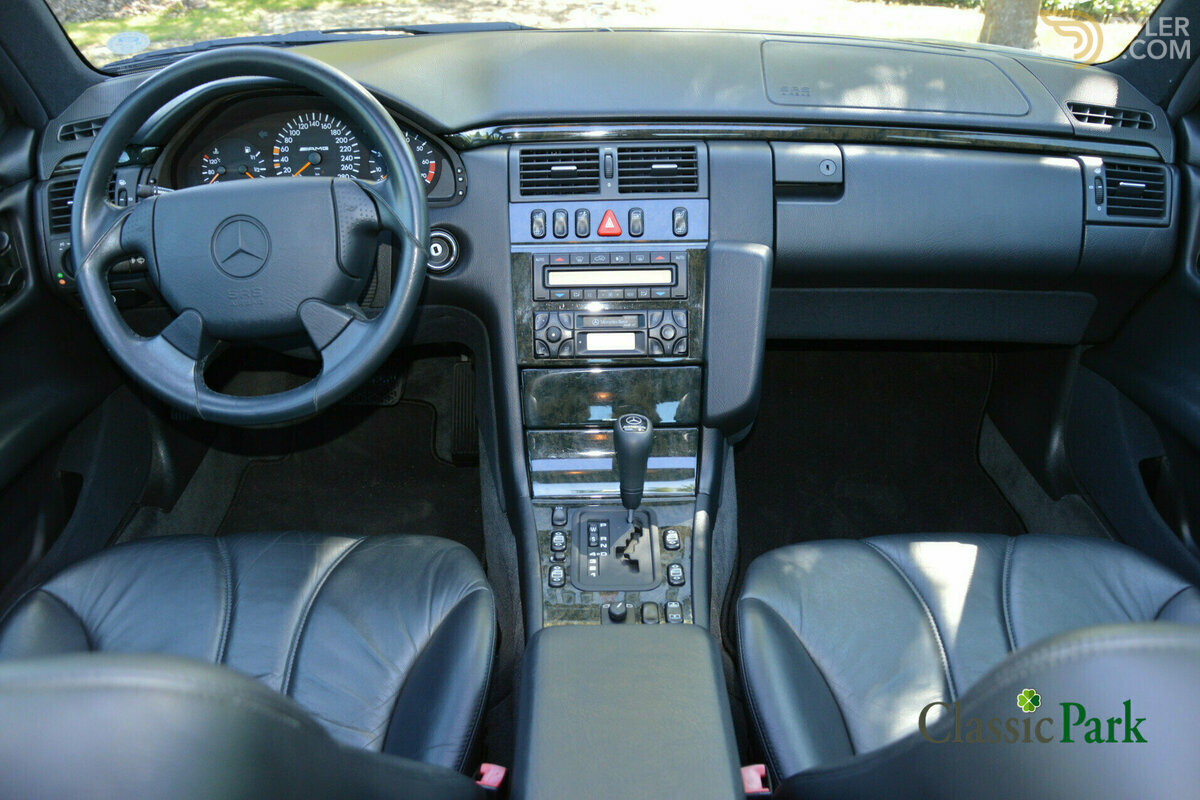 1996 Mercedes-Benz E 50 AMG, foto 3