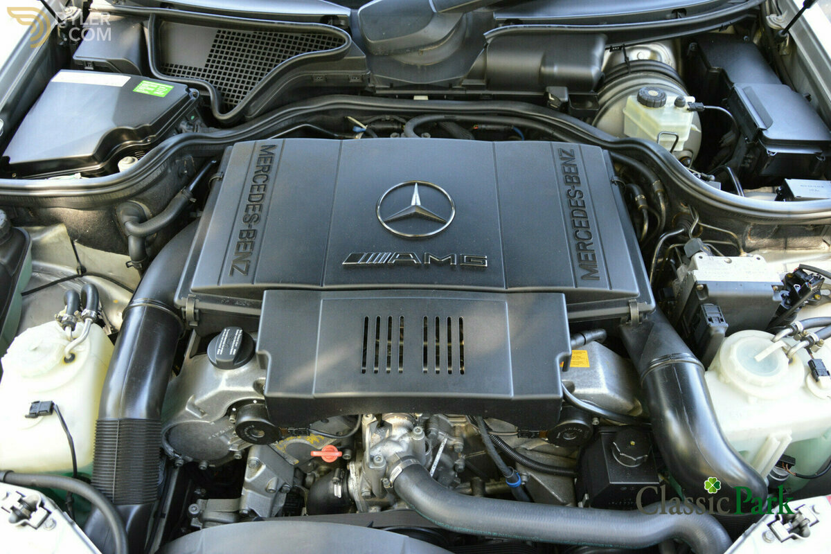 1996 Mercedes-Benz E 50 AMG, foto 6