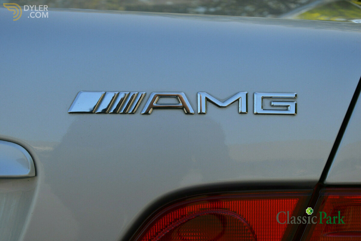 1996 Mercedes-Benz E 50 AMG, foto 7