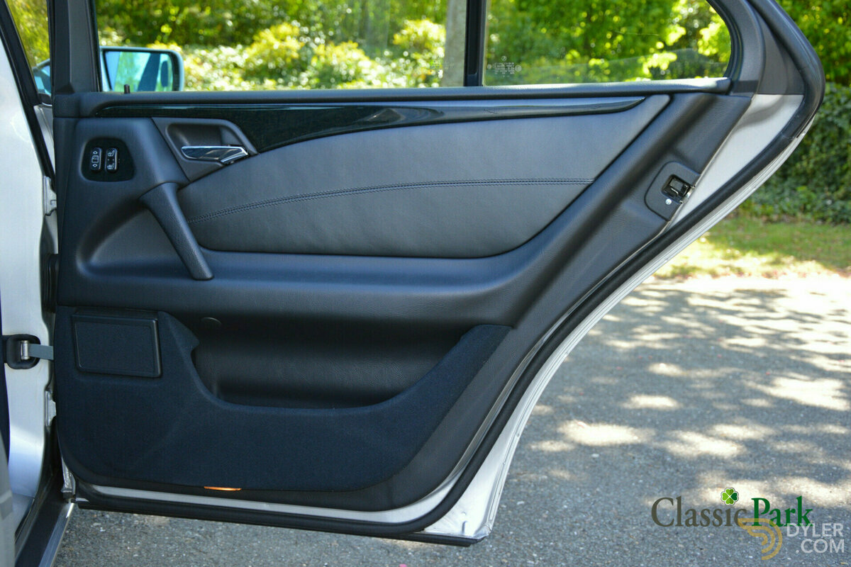 1996 Mercedes-Benz E 50 AMG, foto 11