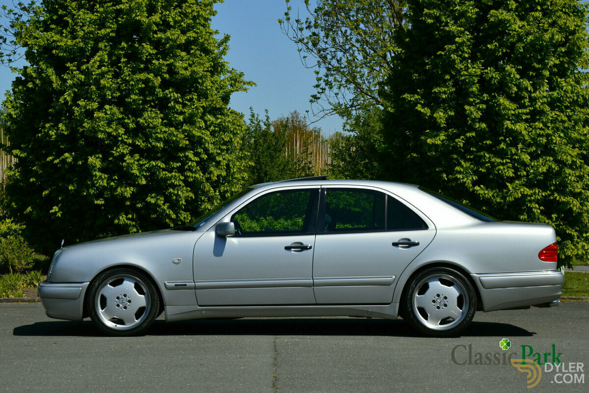 1996 Mercedes-Benz E 50 AMG, foto 12