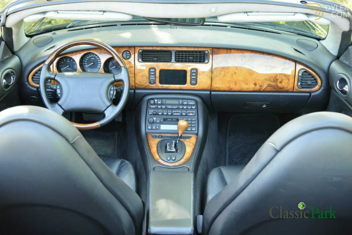 2000 Jaguar XKR V8, foto 4
