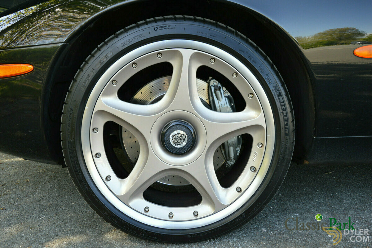 2000 Jaguar XKR V8, foto 6