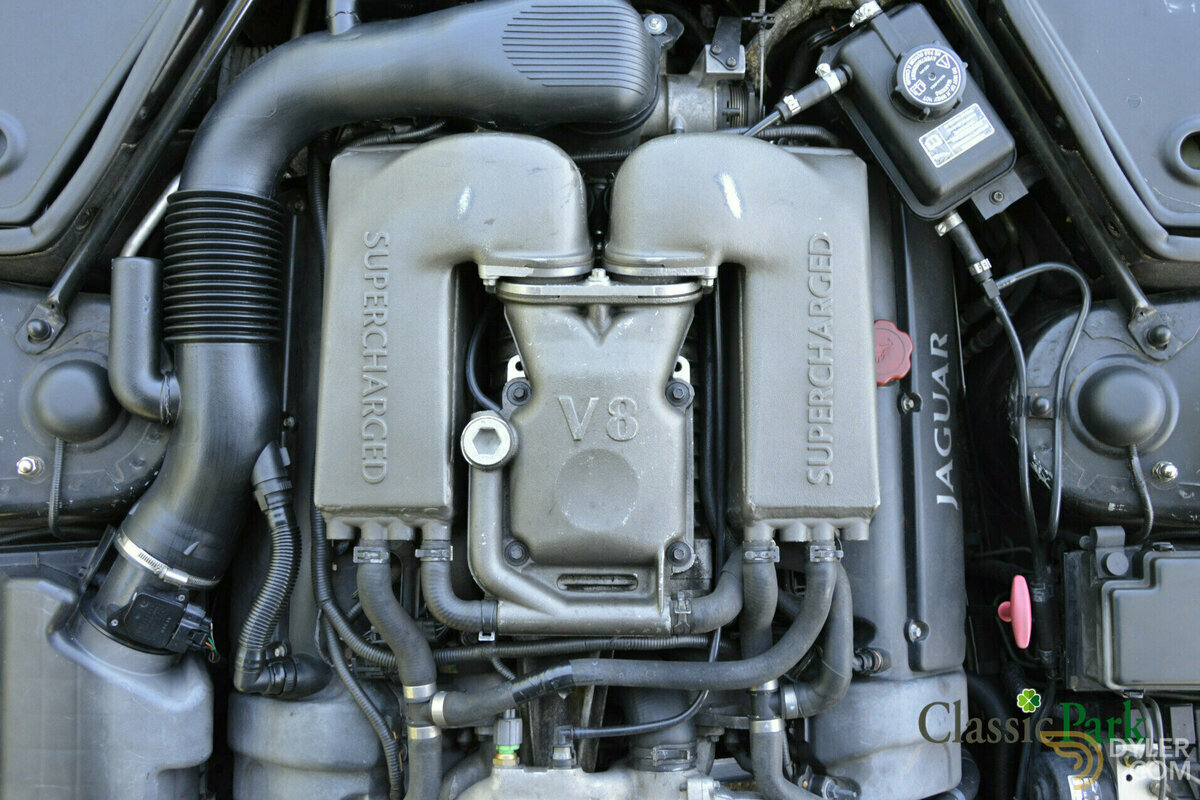2000 Jaguar XKR V8, foto 7